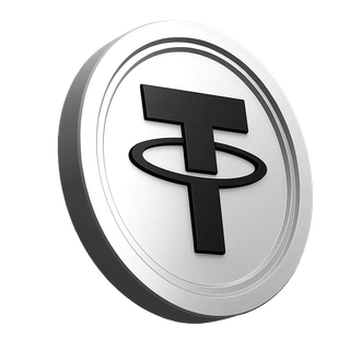 Güven bölümünde yer alan ticaret topluluğuna ait Tether USDT coin görseli